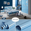 Furniture Renovation Sticker Kitchen Cabinet Wardrobe Decoration Wallpaper Bathroom Waterproof Cupboard Table Paint Wall Sticker JadeMoghul Inc.