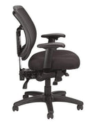 Furniture Rustic Furniture - 26" x 20" x 36"Black Mesh / Fabric HomeRoots