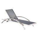 Furniture Rustic Furniture - 29.9" X 75.6" X 36" Faux Chaise Lounge HomeRoots
