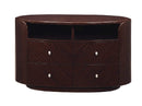 Furniture Rustic Furniture - 47" X 22" X 31 Wenge TV Entertainment Unit HomeRoots