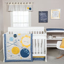 Galaxy 3 Piece Crib Bedding Set-GALAXY-JadeMoghul Inc.