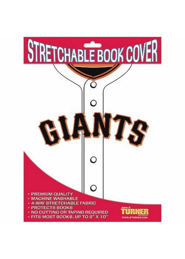 Game Buddy Book Cover - San Francisco Giants-Back to School Supplies-JadeMoghul Inc.
