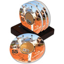 Game Used Dirt Coasters (Set of 4) - San Francisco Giants Tim Lincecum-LICENSED NOVELTIES-JadeMoghul Inc.