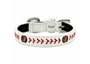 Gamewear Baltimore Orioles XSmall Classic Leather Baseball Dog Collar-LICENSED NOVELTIES-JadeMoghul Inc.
