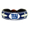 Gamewear NFL Leather Wrist Band - New York Giants - Team Colors-LICENSED NOVELTIES-JadeMoghul Inc.