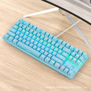 Gaming Mechanical Keyboard Game Anti-ghosting RGB Mix Backlit Blue Switch 87key teclado mecanico For Game Laptop PC JadeMoghul Inc.