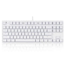 Gaming Mechanical Keyboard Game Anti-ghosting RGB Mix Backlit Blue Switch 87key teclado mecanico For Game Laptop PC JadeMoghul Inc.