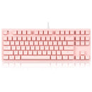 Gaming Mechanical Keyboard Game Anti-ghosting RGB Mix Backlit Blue Switch 87key teclado mecanico For Game Laptop PC JadeMoghul Inc.