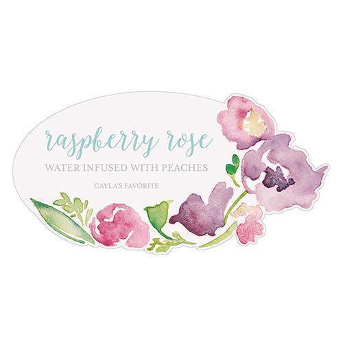 Garden Party Small Cling (Pack of 1)-Wedding Signs-JadeMoghul Inc.
