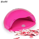 genailish SUN5X UV Lamp LED Lamp Nail Dryer 48W Nail Lamp Double light Auto Sensor Manicure Machine for Curing Nail Gel Polish-SUN5X PINK-JadeMoghul Inc.