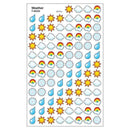 (12 Pk) Supershape Stickers Weather