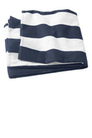 General Accessories Port Authority Cabana Stripe Beach Towel. PT43 Port Authority