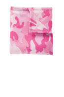 General Accessories Port Authority Core Printed Fleece Blanket. BP61 Port Authority