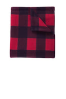 General Accessories Port Authority Core Printed Fleece Blanket. BP61 Port Authority
