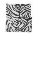 General Accessories Port Authority Core Printed Fleece Blanket. BP61 Port Authority
