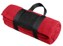 General Accessories Port Authority Fleece  Blanket with Carrying Strap. BP20 Port Authority