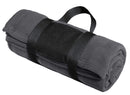 General Accessories Port Authority Fleece Blanket with Carrying Strap. BP20 Port Authority