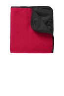 General Accessories Port Authority Fleece  & Poly Travel Blanket. TB850 Port Authority