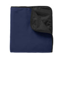 General Accessories Port Authority Fleece & Poly Travel Blanket. TB850 Port Authority