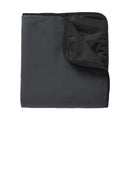 General Accessories Port Authority Fleece & Poly Travel Blanket. TB850 Port Authority