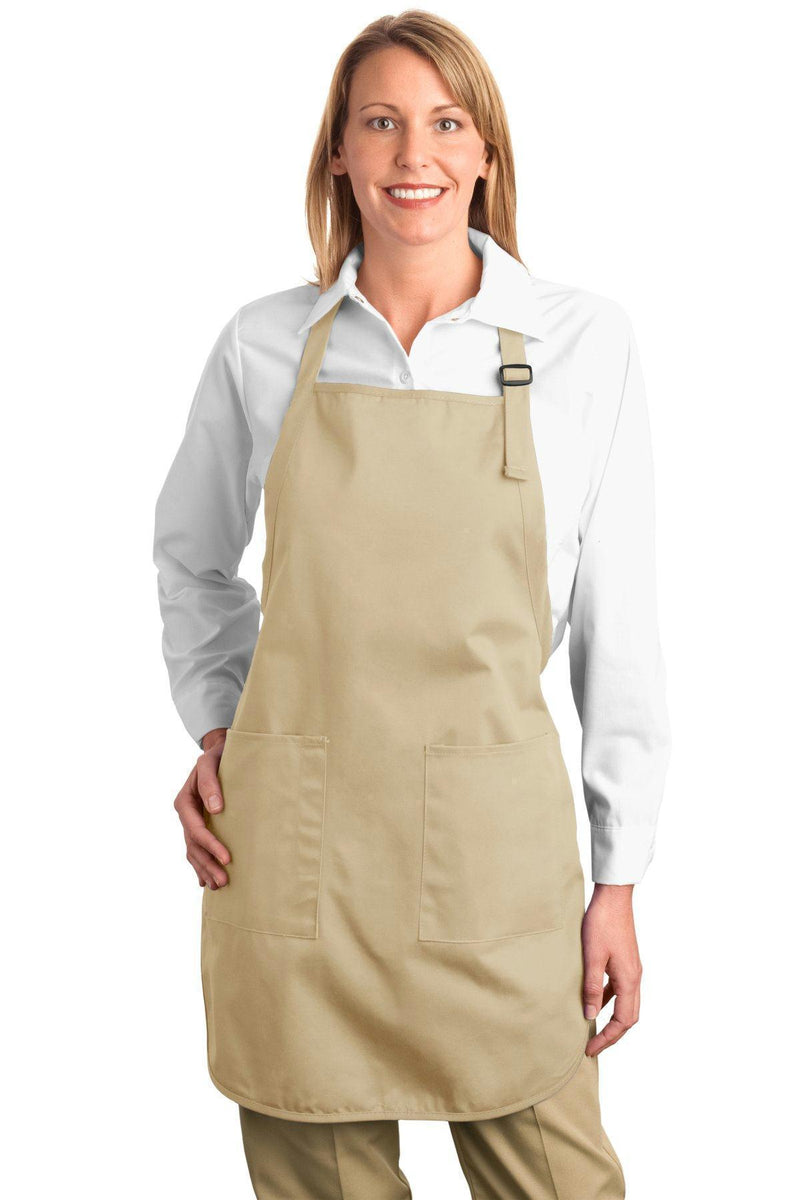 General Accessories Port Authority Full-Length Apron with Pocket .  A500 Port Authority