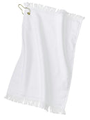 General Accessories Port Authority - Grommeted Fingertip Towel. PT40 Port Authority