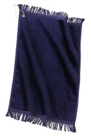 General Accessories Port Authority - Grommeted Fingertip Towel. PT40 Port Authority