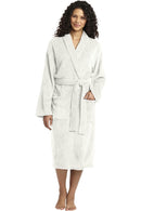 General Accessories Port Authority Plush microFleece Shawl Collar Robe. R102 Port Authority