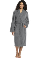 General Accessories Port Authority Plush microFleece   Shawl Collar Robe. R102 Port Authority