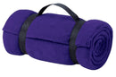 General Accessories Port Authority - Value Fleece Blanket with Strap. BP10 Port Authority