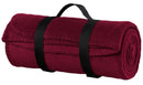 General Accessories Port Authority - Value Fleece Blanket with Strap. BP10 Port Authority