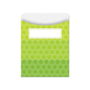 General Ombre Lime Green Hexagons Library AExp