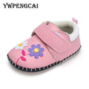 Genuine Leather Flowers Baby Shoes Soft Breathable First Walkers Spring Autumn Baby Moccasins Anti-Slip Baby Girl Shoes-Pink-1-JadeMoghul Inc.