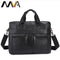 Genuine Leather Shoulder Bag / Business Laptop Bag / Handbag-312black-China-JadeMoghul Inc.