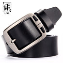 Genuine leather strap designer belts men high quality leather belt men belts cummerbunds luxury brand men belt-nz328-black-105cm 29to31 inch-JadeMoghul Inc.