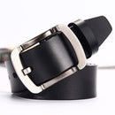 Genuine leather strap designer belts men high quality leather belt men belts cummerbunds luxury brand men belt-nz328-black-105cm 29to31 inch-JadeMoghul Inc.