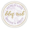 Geo Marble Small Sticker Pewter Grey (Pack of 1)-Wedding Favor Stationery-Dark Pink-JadeMoghul Inc.