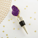 Geode Bottle Stopper-Wedding Cake Toppers-JadeMoghul Inc.