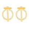 Geometric Ear Jacket Earrings - Gold (Pack of 1)-Personalized Gifts for Women-JadeMoghul Inc.