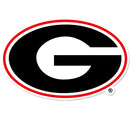 Georgia Bulldogs 8 inch Auto Decal-Automotive Accessories-JadeMoghul Inc.