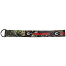 Georgia Bulldogs Lanyard Key Chain, Mossy Oak-Key Chains-JadeMoghul Inc.