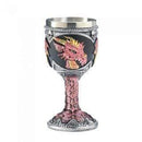 Gift Collectibles Decoration Ideas Red Dragon Goblet Koehler