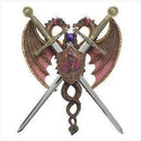 Gift Collectibles Home Decor Ideas Sword And Dragon Coat Of Arms Koehler