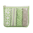 Gift Set - Lauren Zipper Pouch and 4 Burp Cloths-LAUREN-JadeMoghul Inc.