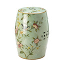 Lawn & Garden Decor Floral Garden Decorative Stool