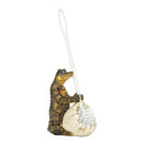 Home Decor Ideas Crocodile Family Toilet Brush Holder
