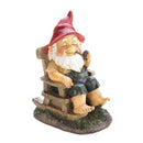 Living Room Decor Rocking Chair Gnome
