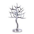 Living Room Decor Silver Jewelry Tree