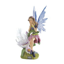 Home Decor Ideas Solar Fairy With Flower