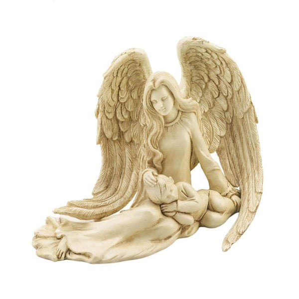 Gifts Decoration Ideas Angel And Child Figurine Koehler